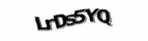 Security check image, please type the characters shown