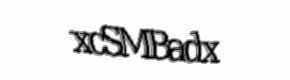 Security check image, please type the characters shown