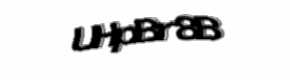 Security check image, please type the characters shown
