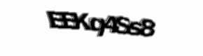 Security check image, please type the characters shown