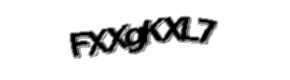 Security check image, please type the characters shown