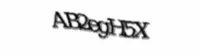 Security check image, please type the characters shown