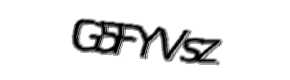 Security check image, please type the characters shown