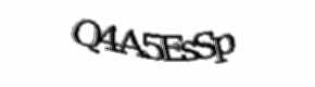 Security check image, please type the characters shown