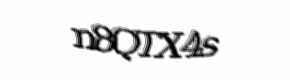 Security check image, please type the characters shown